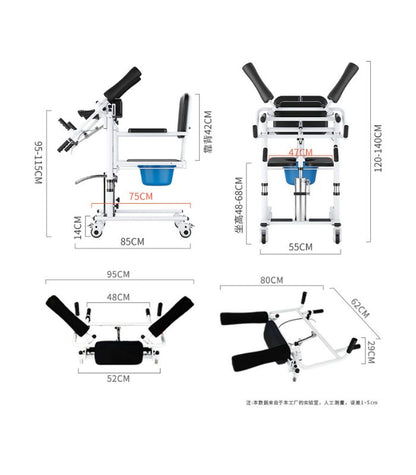 Silla de Tránsferencia Hidraúlica